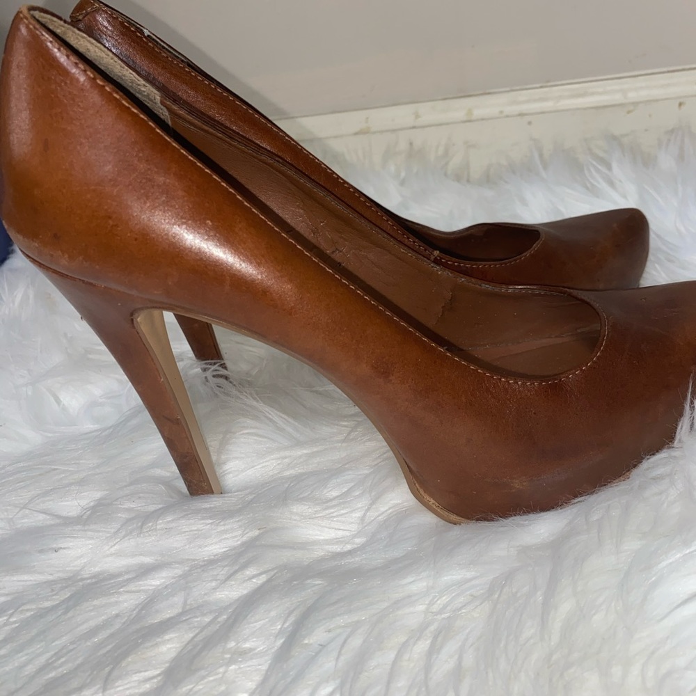 Aldo Brown Pumps